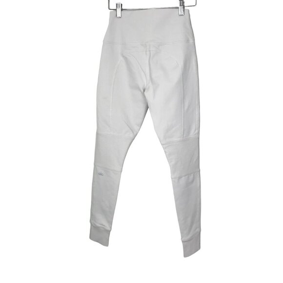 alo High Waisted  Cream Coloured Yoga Pants (RN#87370) Size S - Picture 5 of 8